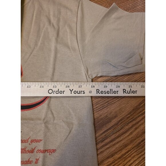 Fashion‎ Nova Womens Size XS Graphic Tee New York in Bloom Taupe Short sleeves - Picture 7 of 9